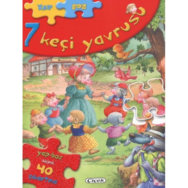 Yap Boz - 7 Keçi Yavrusu