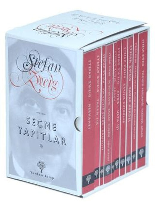 Stefan Zweig Seçme Yapıtlar (10 Kitap Set) | Yordam Kitap (Ciltsiz)