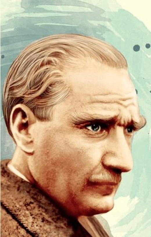 Atatürk 3 Yumuşak Kapaklı Defter | Aylak Adam Kültür Sanat Yayıncılık