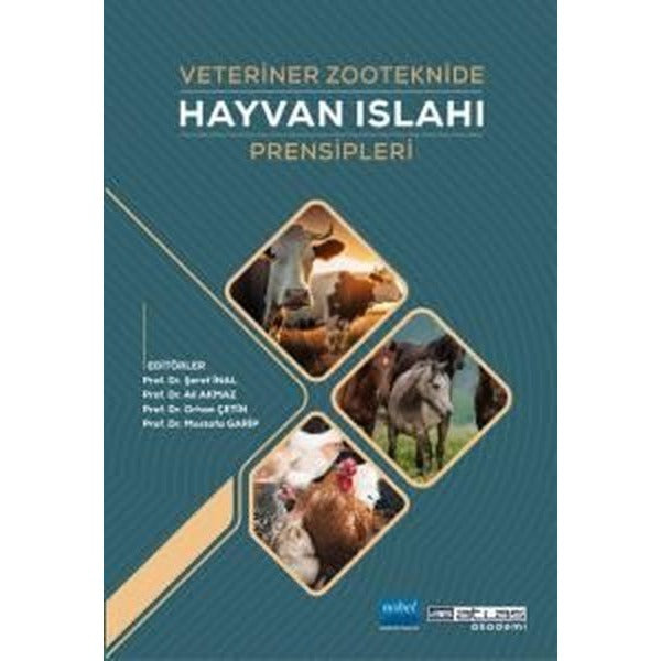 Veteriner Zooteknide Hayvan Islahi Prensipleri | Atlas Akademi Yayınları (İnce Kapak)