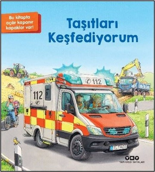 Taşıtları Keşfediyorum | Yapı Kredi Yayınları (İnce Kapak)
