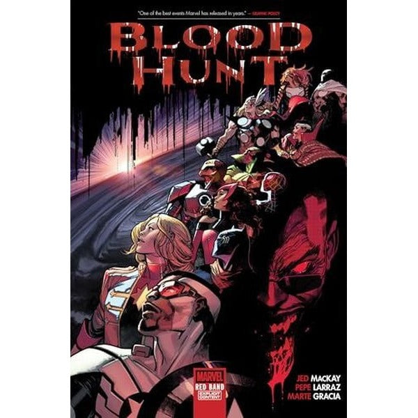 Blood Hunt: Red Band