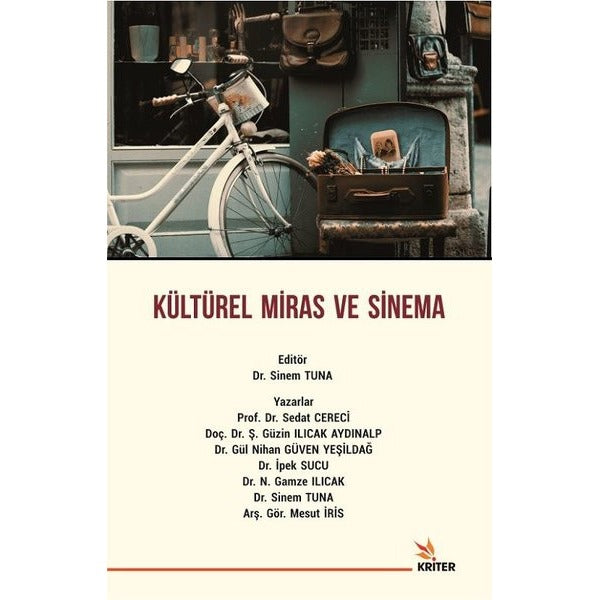 Kültürel Miras ve Sinema | Kriter (İnce Kapak)