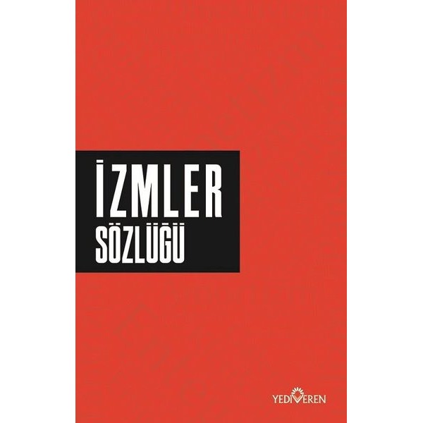 İzmler Sözlüğü | Yediveren Yayınları