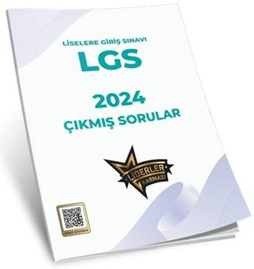 LGS Çıkmış Sorular 2024 | Liderler Karması Yayınları (Ciltsiz)