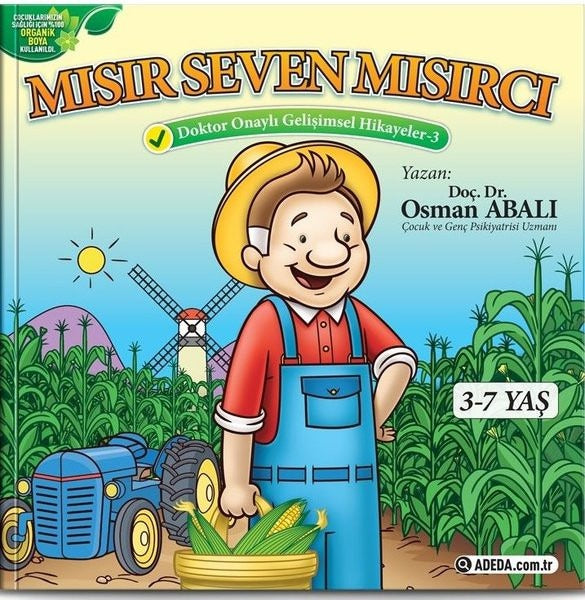Mısır Seven Mısırcı-Doktor Onaylı Gelişimsel Hikayeler 3 | Adeda
