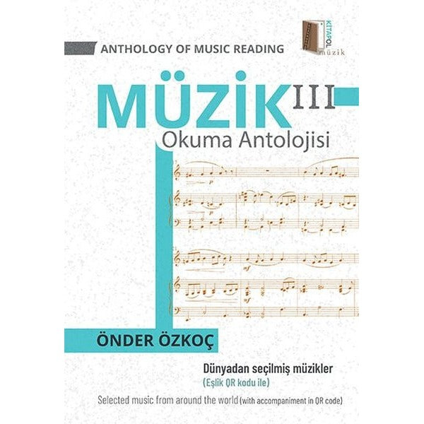 Müzik Okuma Antolojisi 3 | Kitapol Yayınları