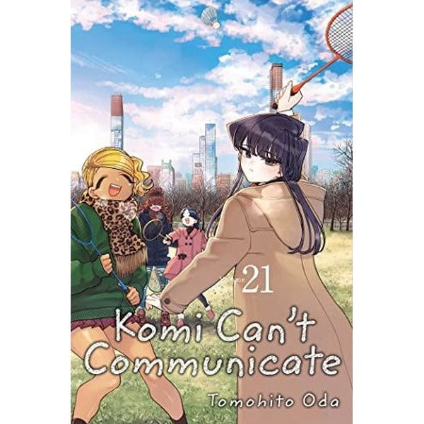 Komi Can't Communicate Vol. 21 (Komi Can't Communicate)