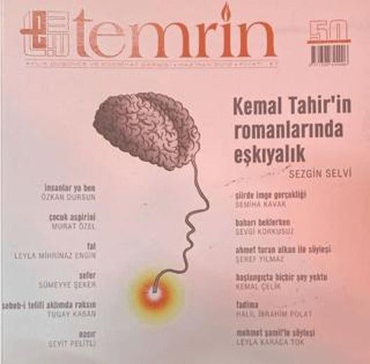 Temrin Düşünce ve Edebiyat Dergisi Sayı: 50 Haziran 2012 | Temrin Dergisi (Ciltsiz)