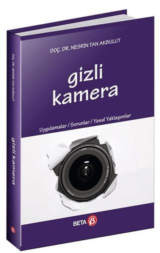 Gizli Kamera | Beta Yayınevi (Ciltsiz)