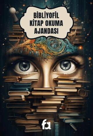 Bibliyofil Kitap Okuma Ajandası Kitap Gözler | Fa Yayınları (Ciltsiz) - Resim 1