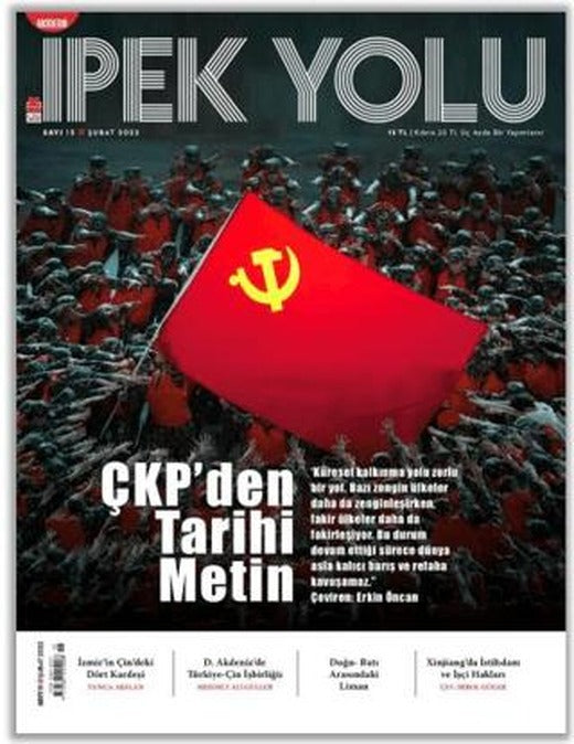 Modern İpek Yolu Dergisi Sayı: 15 Şubat 2022 | Modern İpek Yolu Dergisi (Ciltsiz)