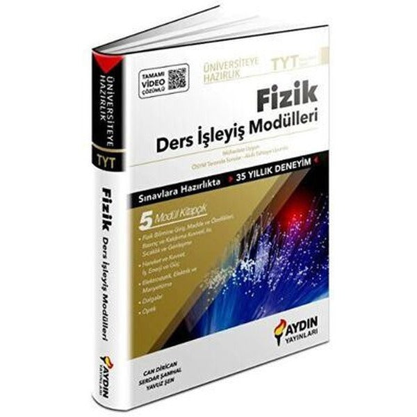 TYT Fizik Ders İşleyiş Modülleri Üniversiteye Hazırlık