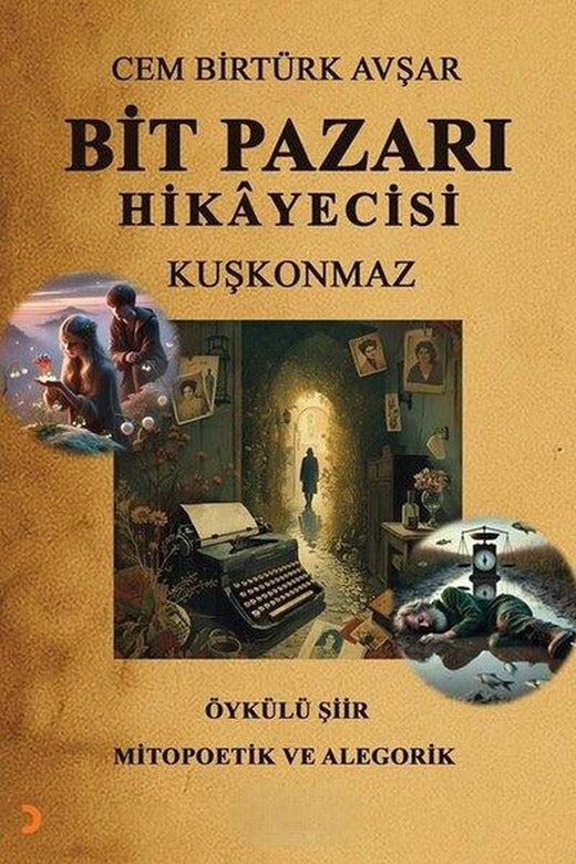 Bit Pazarı Hikayecisi - Kuşkonmaz | Cinius (İnce Kapak)