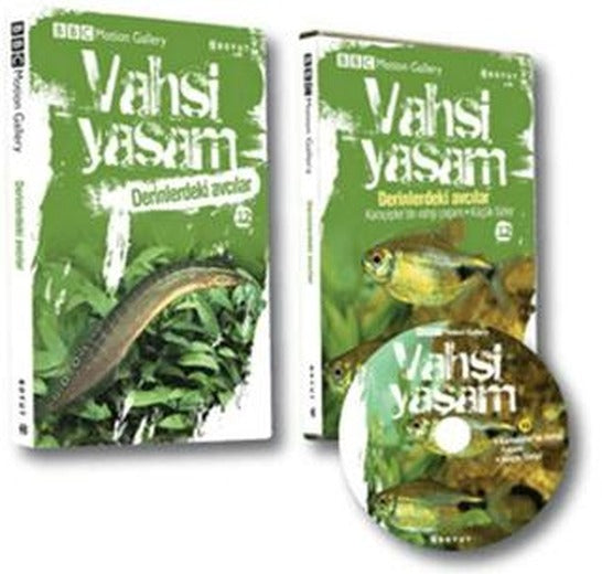 Vahşi Yaşam 2 - Derinlerdeki Avcılar | Boyut Yayın Grubu (Ciltli)