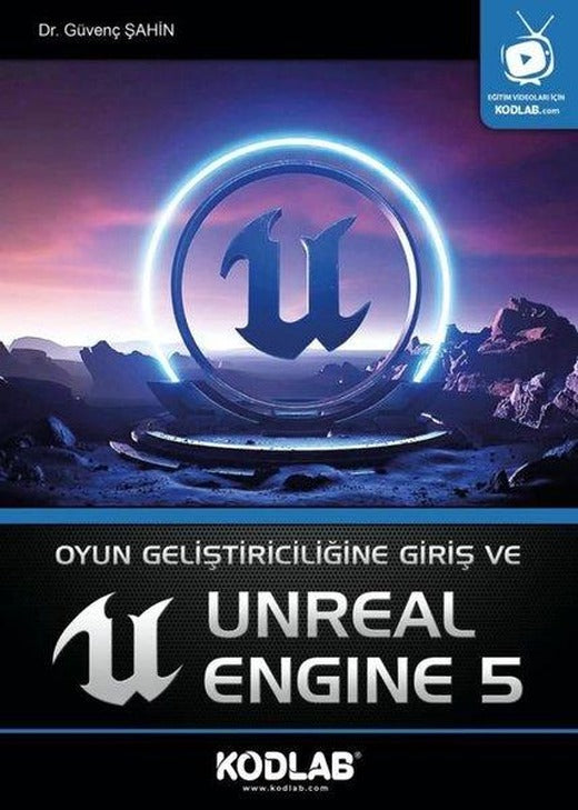 Unreal Engine 5 | Kodlab (İnce Kapak)