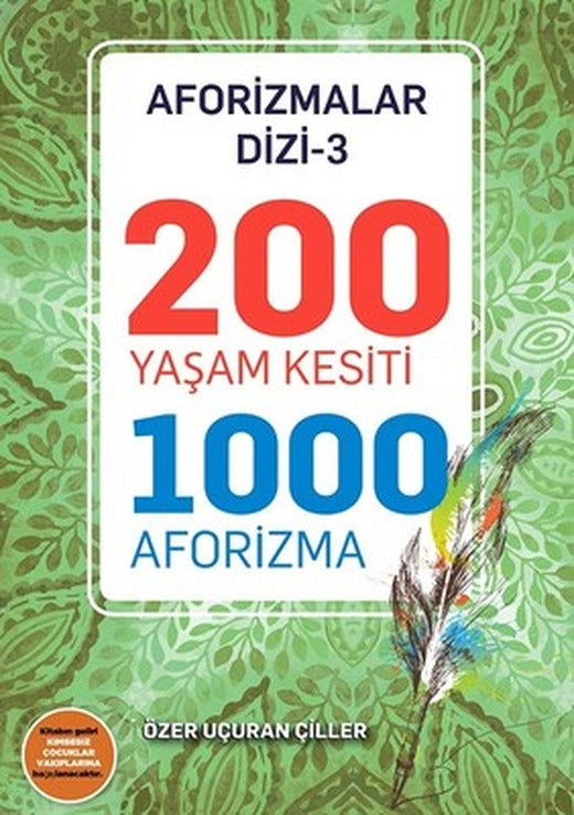 200 Yaşam Kesiti 1000 Aforizma-Aforizmalar Dizi 3 | Marnet Yayıncılık