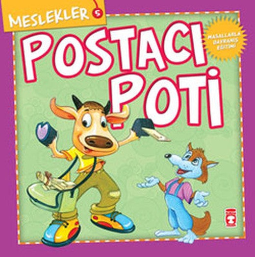Meslekler - Postacı Poti | Timaş Çocuk