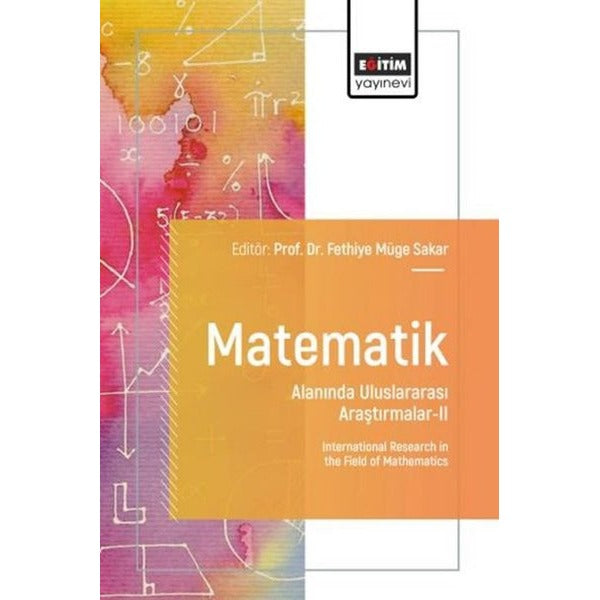 Matematik Alanında Uluslararası Araştırmalar 2 | Eğitim Yayınevi (İnce Kapak)