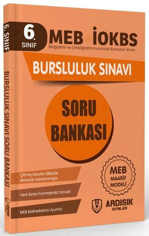 6. Sınıf Bursluluk Sınavı Soru Bankası - İOKBS