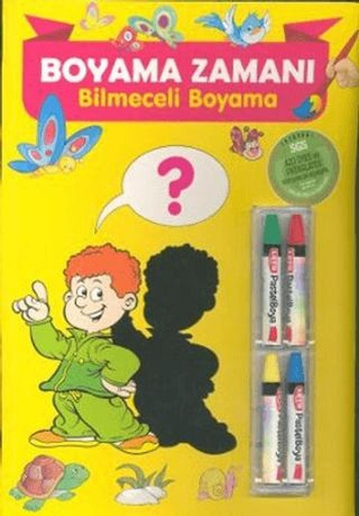 Boyama Zamanı: Bilmeceli Boyama