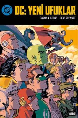 DC: Yeni Ufuklar - Darwyn Cooke kitap kapağı