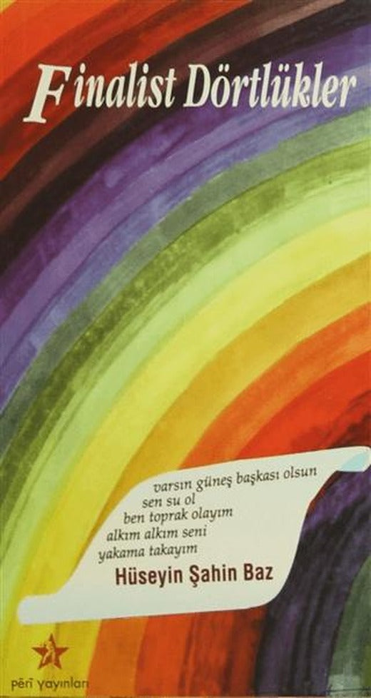 Finalist Dörtlükler | Peri Yayınları (Ciltsiz)