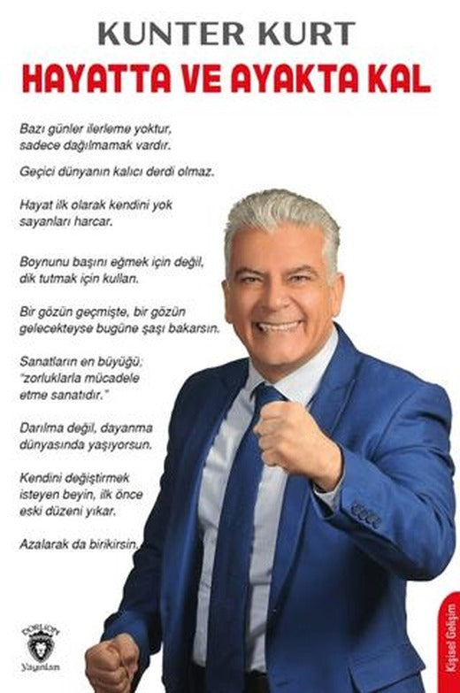 Hayatta ve Ayakta Kal | Dorlion Yayınları (Ciltsiz)