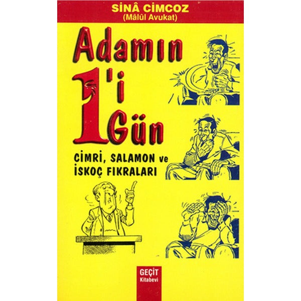 Adamın 1'i 1 Gün - Cimri Salamon ve İskoç Fıkraları