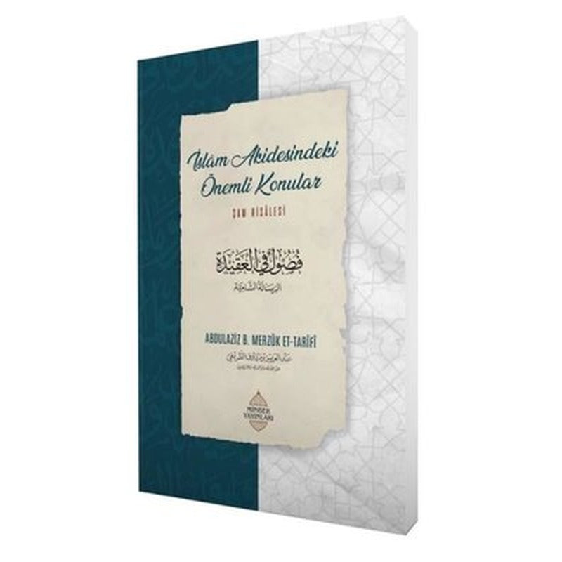 İslam Akidesindeki Önemli Konular - Şam Risalesi | Minber Yayınları