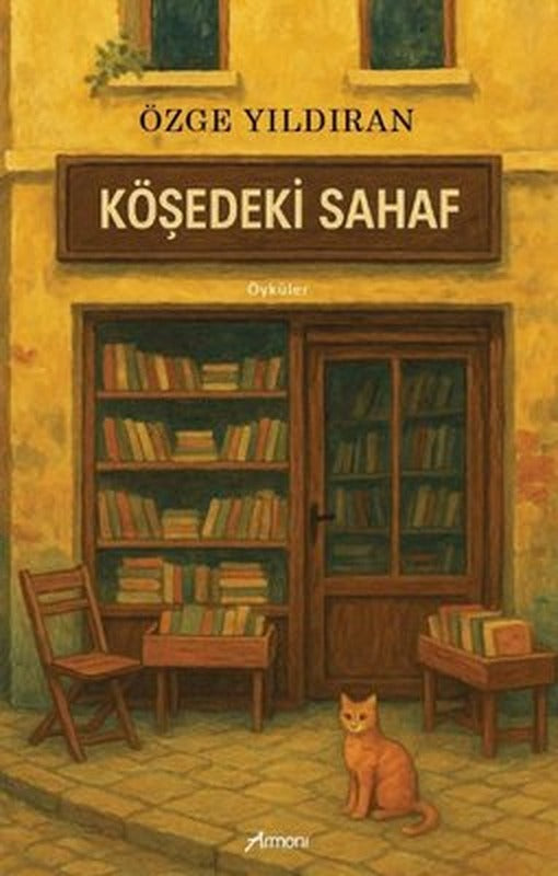 Köşedeki Sahaf-Öyküler | Armoni (İnce Kapak)