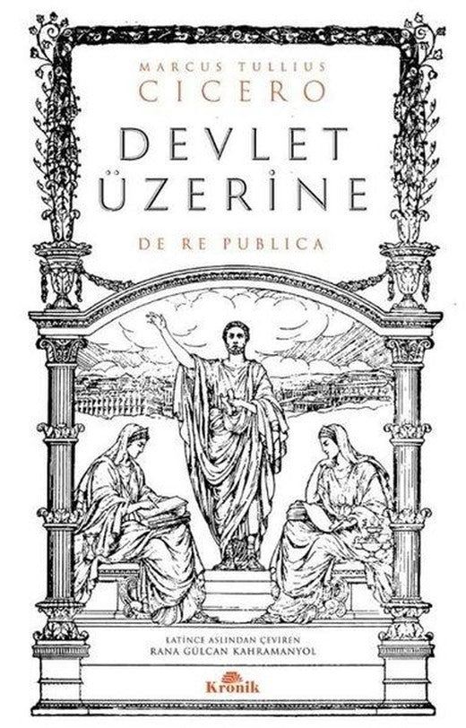 Devlet Üzerine | Kronik Kitap (İnce Kapak)