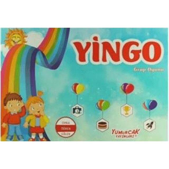 Yingo Grup Oyunu | Yumurcak Yayınları (Ciltsiz)