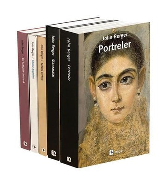 John Berger Sanat Seti - 5 Kitap Takım - Hediyeli | Metis Yayınları