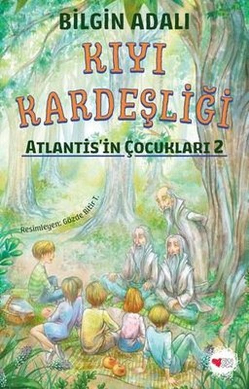 Kıyı Kardeşliği - Atlantis'in Çocukları 2 | Can Çocuk Yayınları (İnce Kapak)