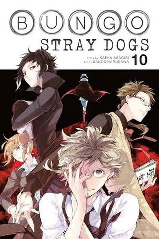 Bungo Stray Dogs Vol. 10 | Yen Press (İnce Kapak)