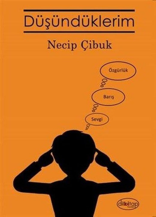Düşündüklerim | Dilkitap (İnce Kapak)