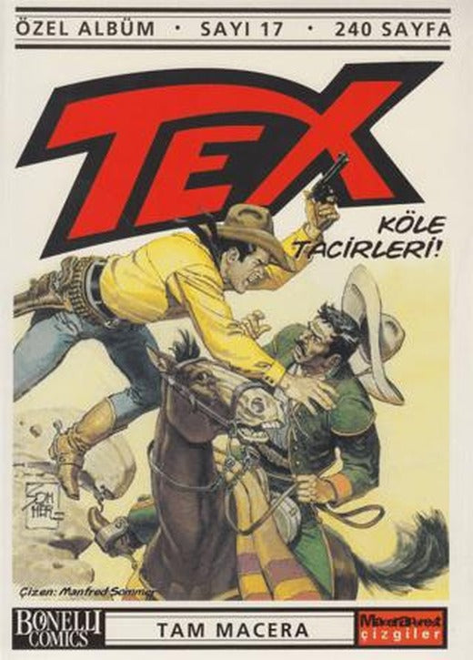 Tex Özel Albüm Sayı: 17 Köle Tacirleri | Oğlak Yayıncılık (Ciltsiz)