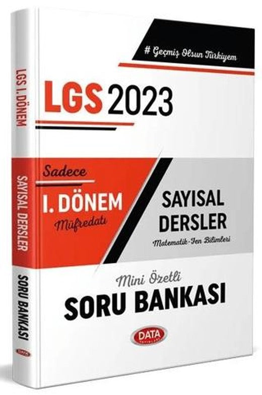LGS 1. Dönem Sayısal Soru Bankası - | Data Yayınları (Ciltsiz)