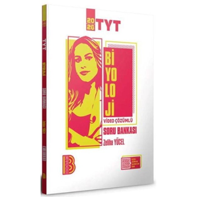 2026 TYT Biyoloji Video Çözümlü Soru Bankası | Benim Hocam Yayınları (İnce Kapak)