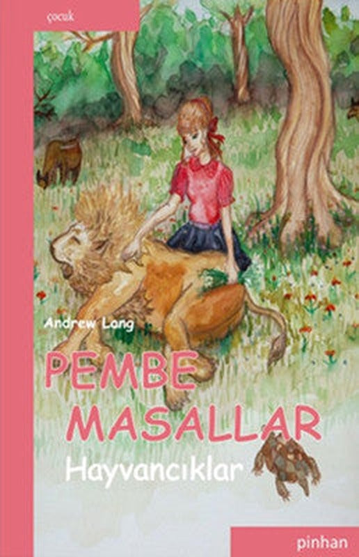 Pembe Masallar (Hayvancıklar) | Pinhan Yayıncılık