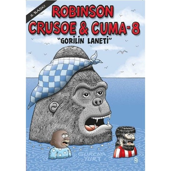 Robinson Crusoe ve Cuma - 8