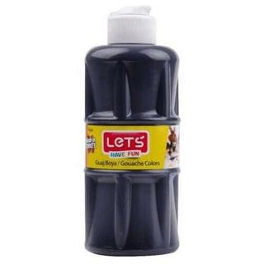 LETS Guaj Boya 250 ml Siyah | Lets