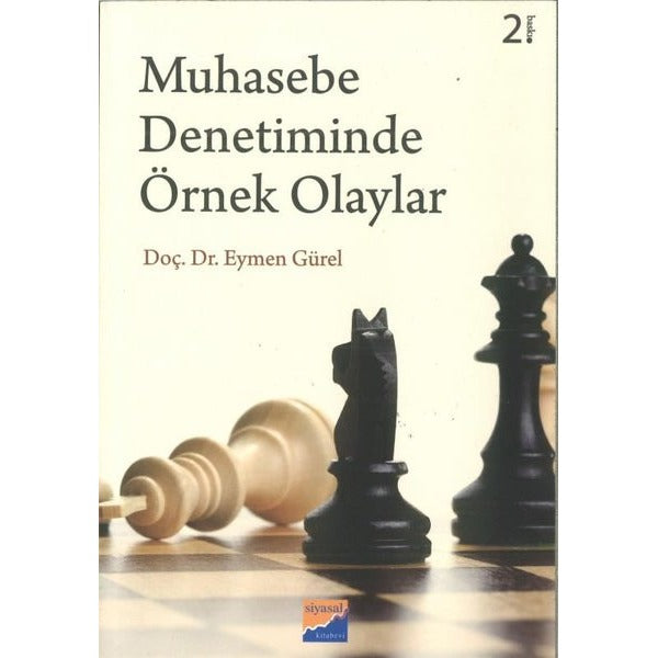 Muhasebe Denetiminde Örnek Olaylar | Siyasal Kitabevi (İnce Kapak)