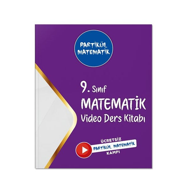 9. Sınıf Partikül Matematik Video Ders Kitabı | Partikül Matematik (İnce Kapak)