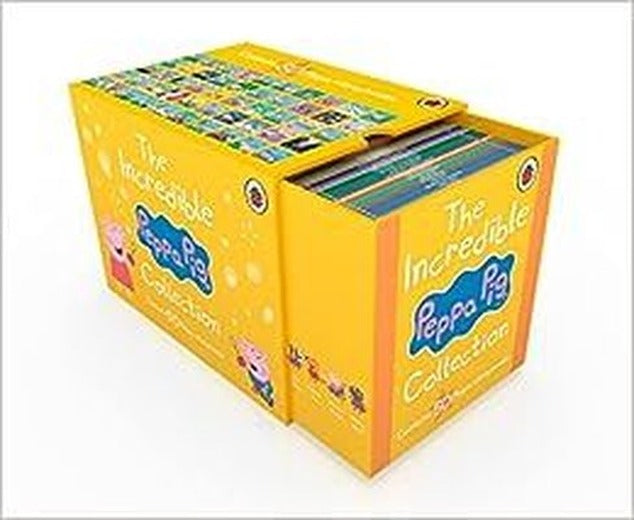 The Incredible Peppa Pig Storybooks Collection 50 Books Box Set | Ladybirds