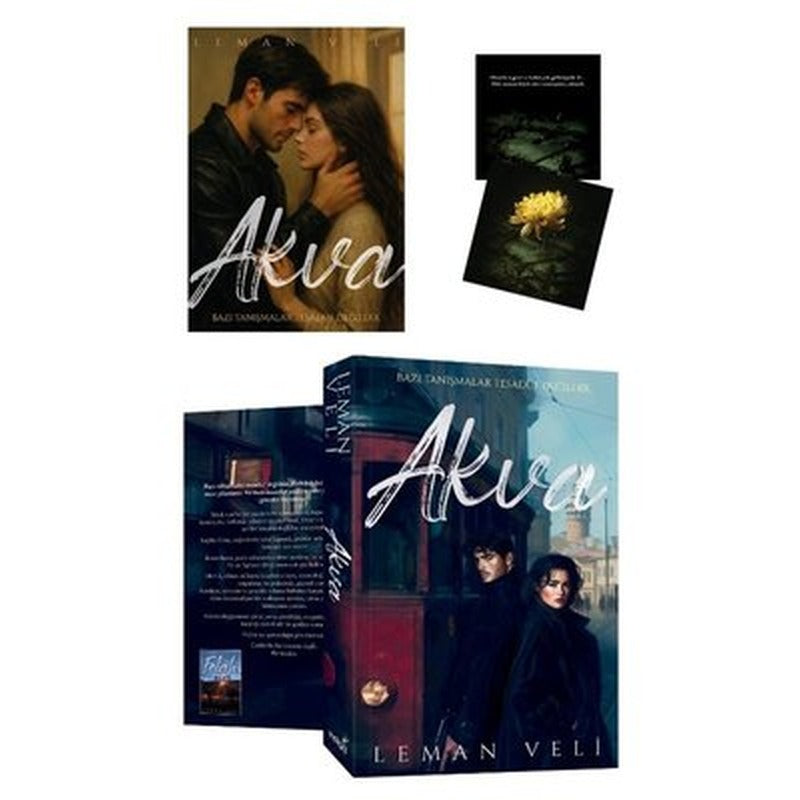 Akva | İndigo Kitap (İnce Kapak)