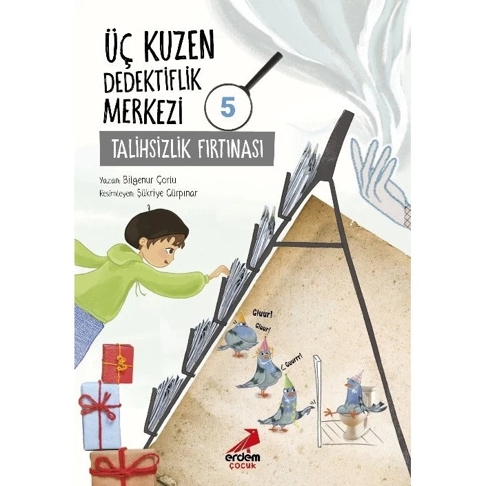 Üç Kuzen Dedektiflik Merkezi 5 - Talihsiz Fırtına