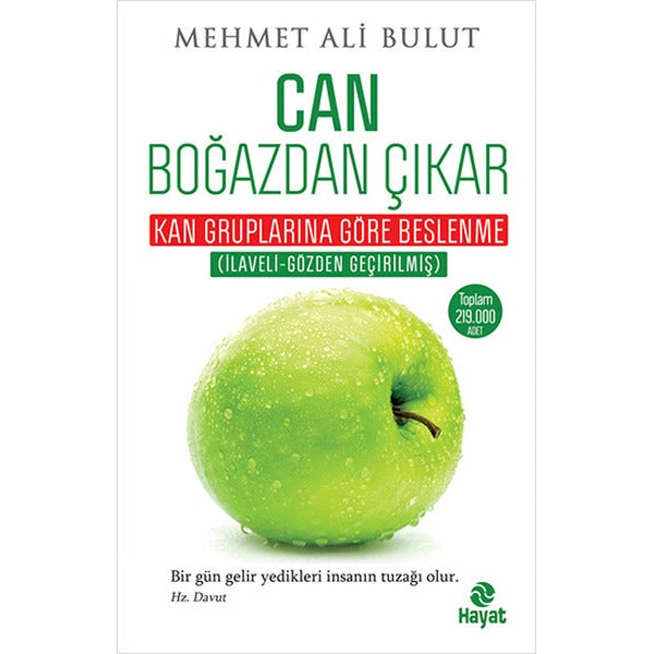 Can Boğazdan Çıkar | Hayat Yayıncılık (İnce Kapak)