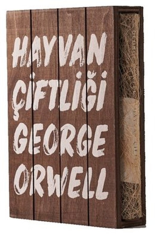 Hayvan Çiftliği Ahşap Kutulu-Özel Baskı | Can Yayınları